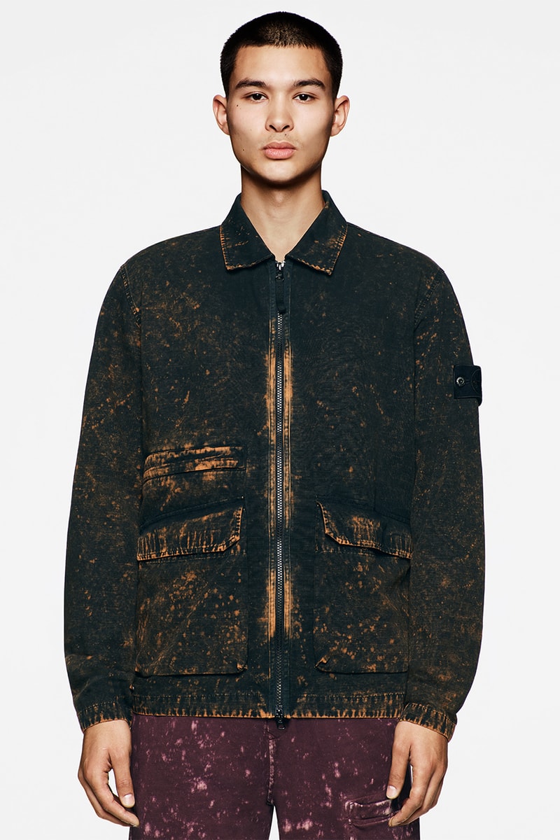 Stone Island 最新 2022 春夏系列正式發佈
