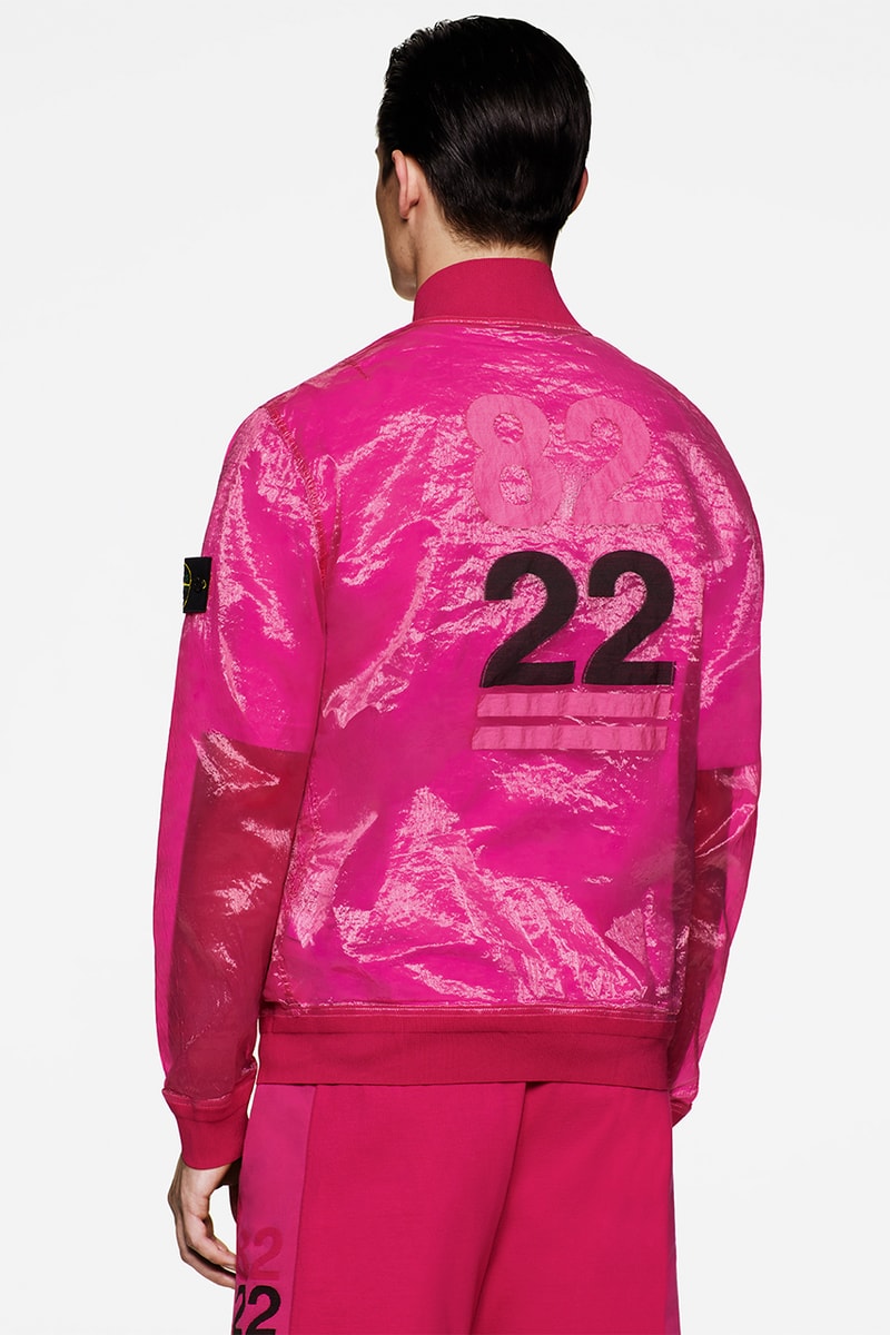 Stone Island 最新 2022 春夏系列正式發佈