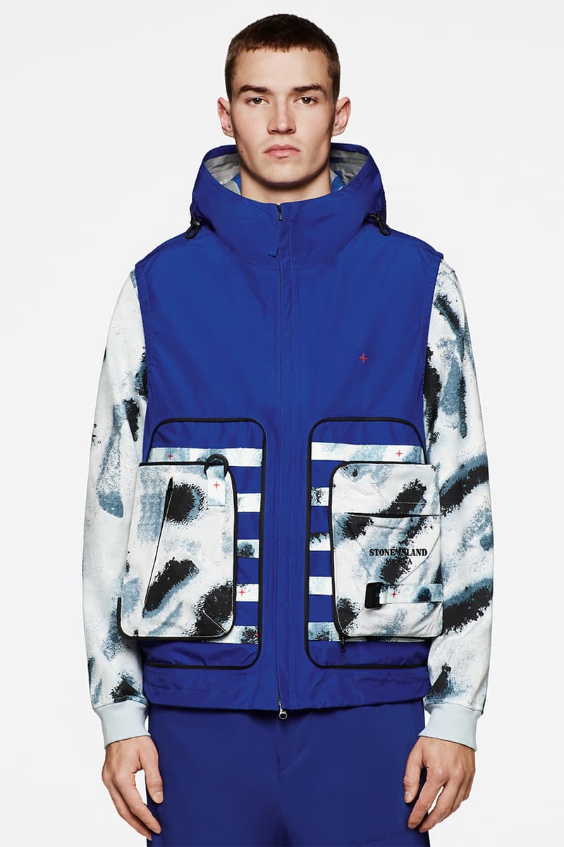 Stone Island 最新 2022 春夏系列正式發佈