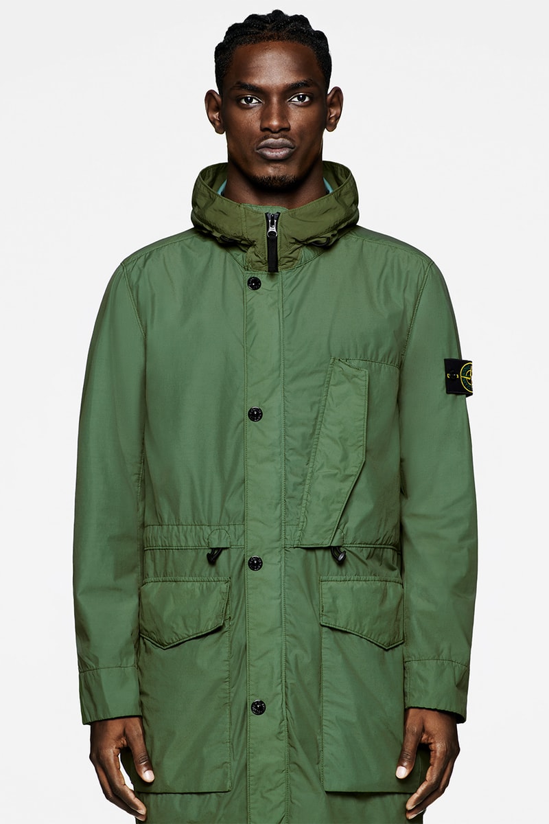 Stone Island 最新 2022 春夏系列正式發佈