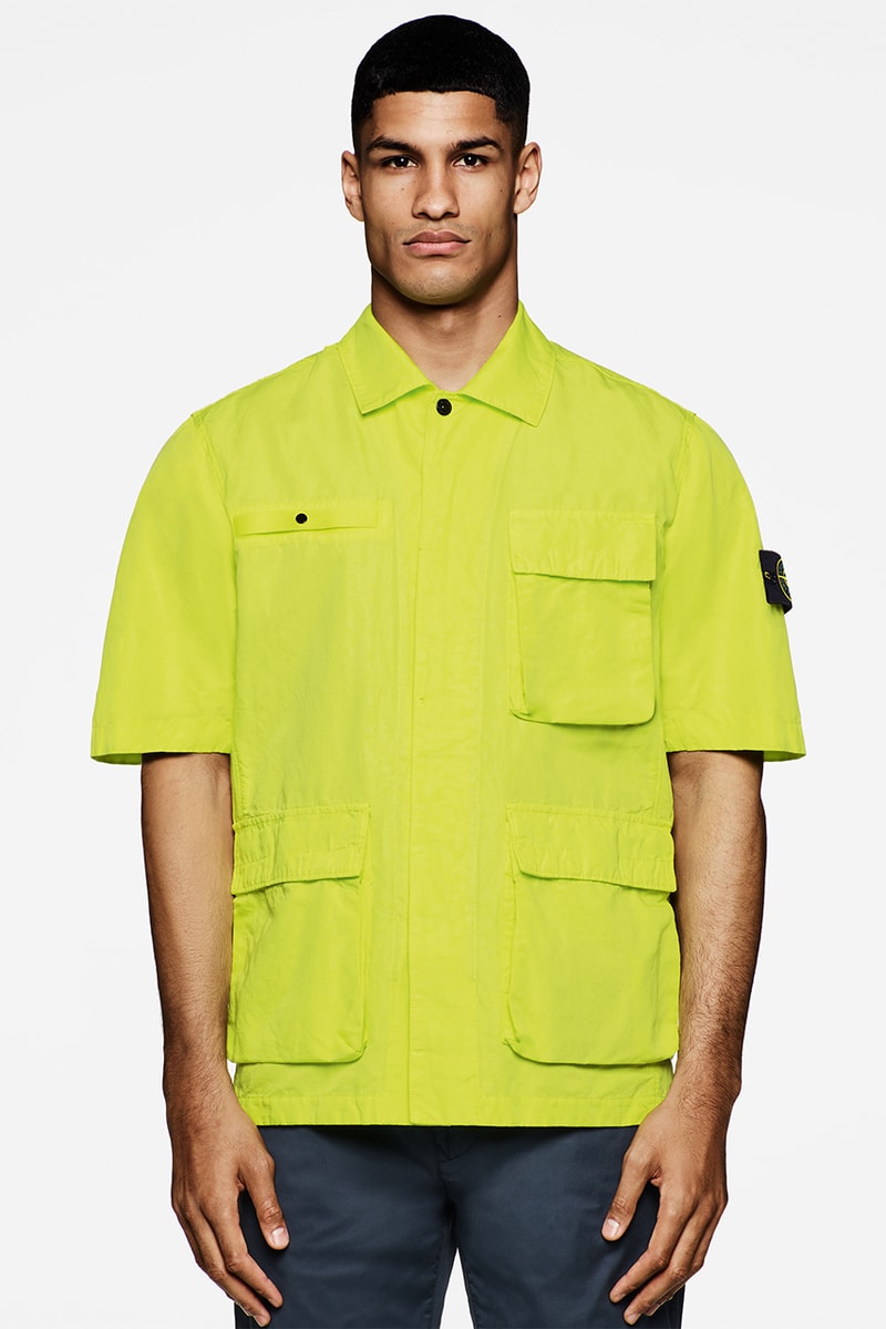 Stone Island 最新 2022 春夏系列正式發佈