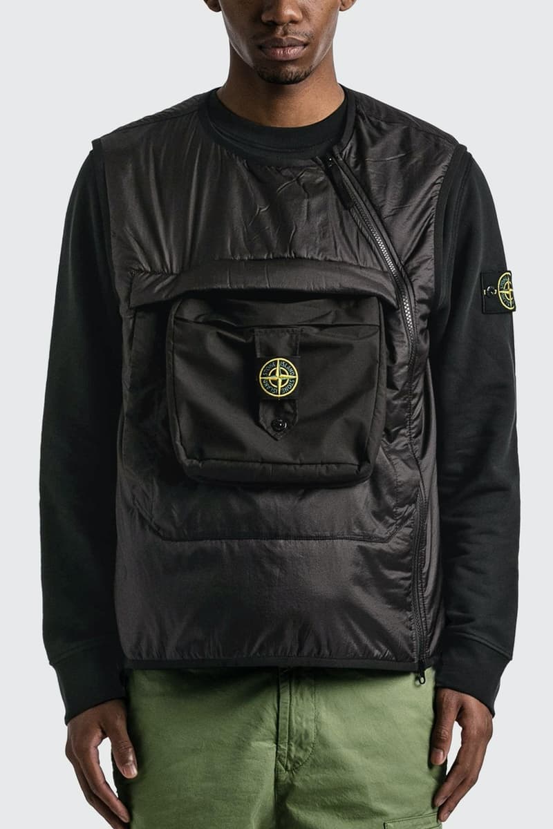 Stone Island 最新 GORE-TEX「Three-In-One」多功能上衣正式登陸 HBX