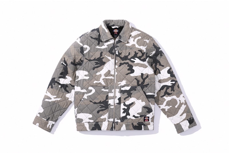 Supreme x Dickies 2021 秋季聯乘系列正式登場