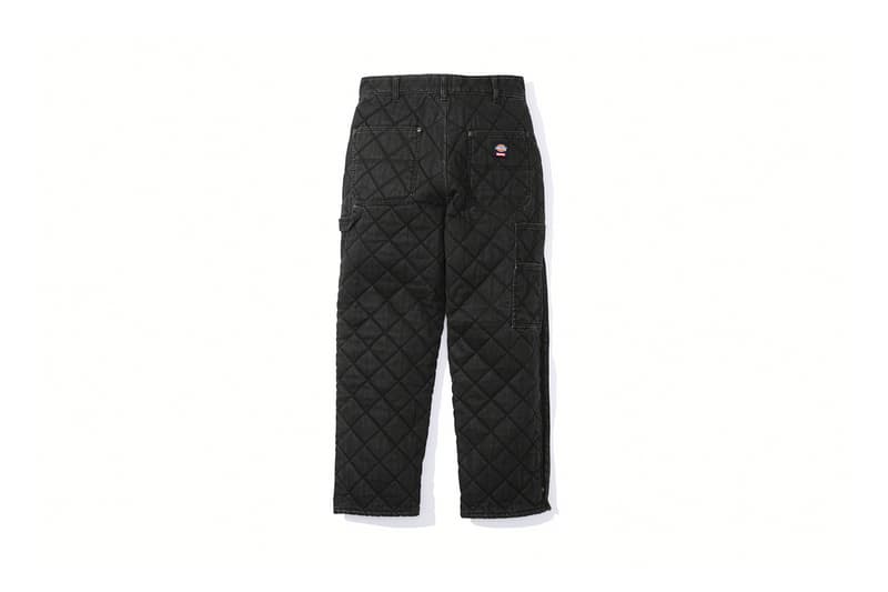 Supreme x Dickies 2021 秋季聯乘系列正式登場
