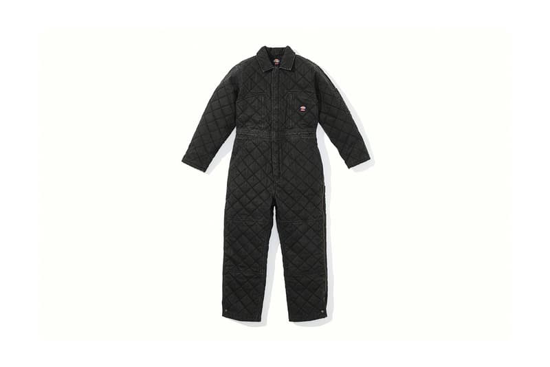 Supreme x Dickies 2021 秋季聯乘系列正式登場