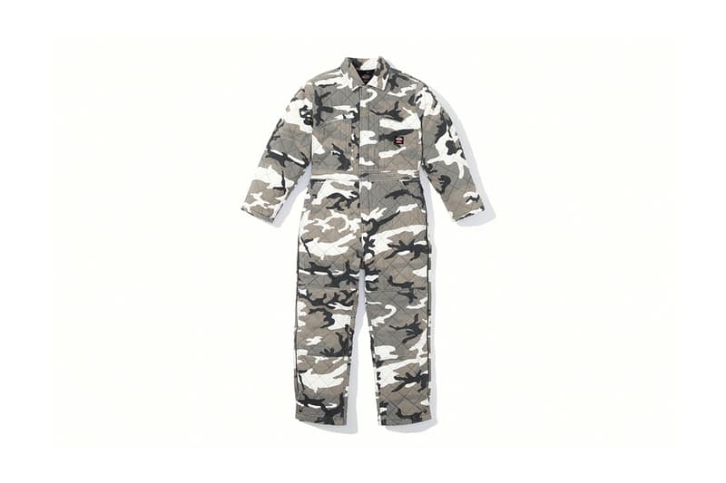 Supreme x Dickies 2021 秋季聯乘系列正式登場