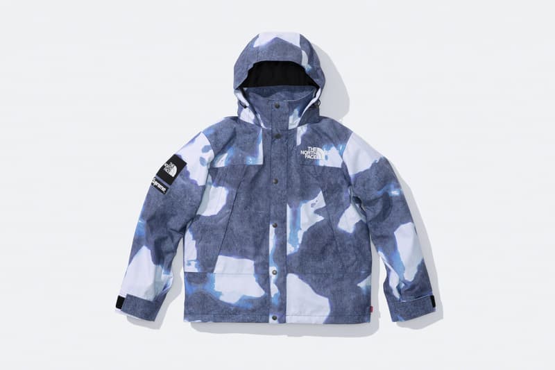 Supreme x The North Face 2021 秋季最新聯名系列登場