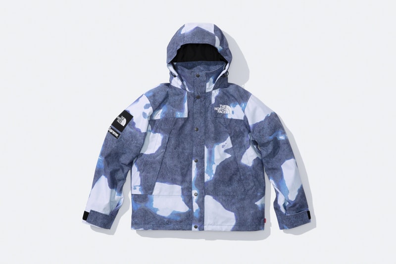 Supreme x The North Face 2021 秋季最新聯名系列登場