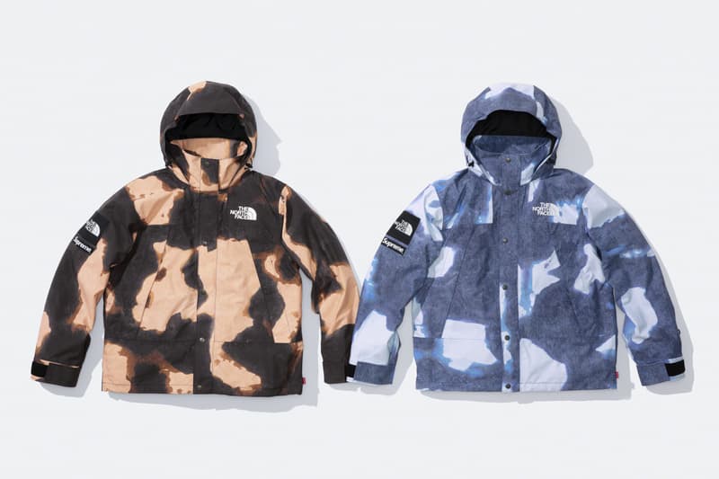 Supreme x The North Face 2021 秋季最新聯名系列登場