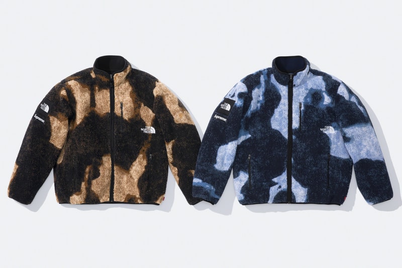 Supreme x The North Face 2021 秋季最新聯名系列登場