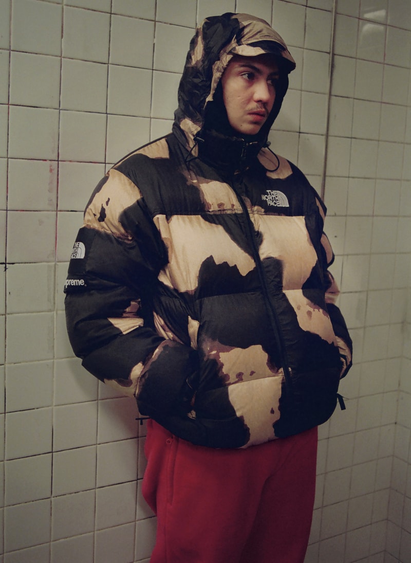 Supreme x The North Face 2021 秋季最新聯名系列登場