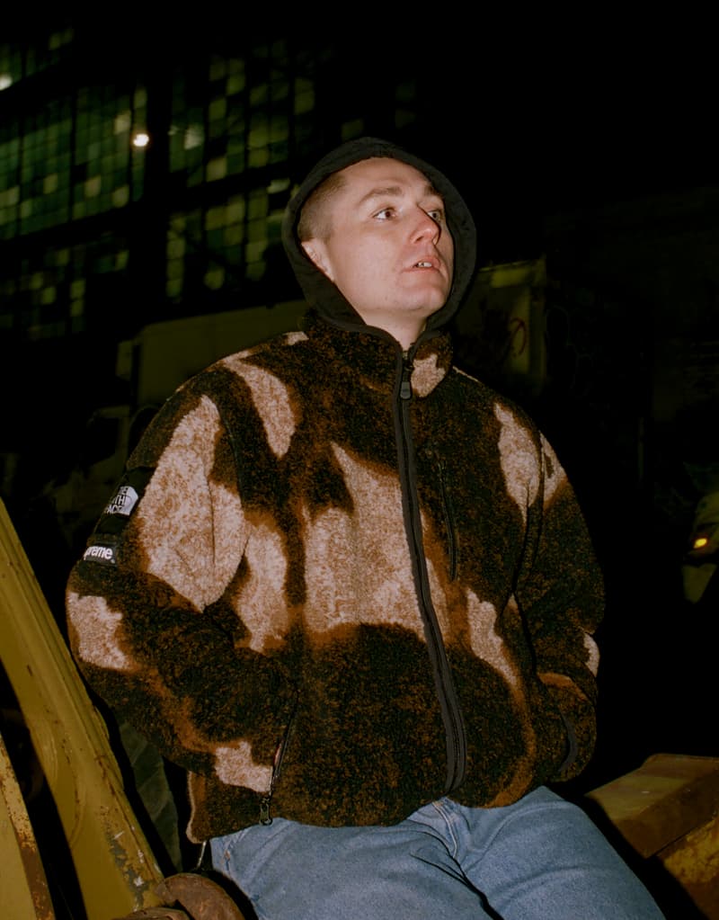 Supreme x The North Face 2021 秋季最新聯名系列登場