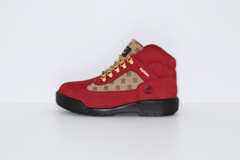 Supreme x MLB x Timberland 2021 冬季聯名系列正式發佈