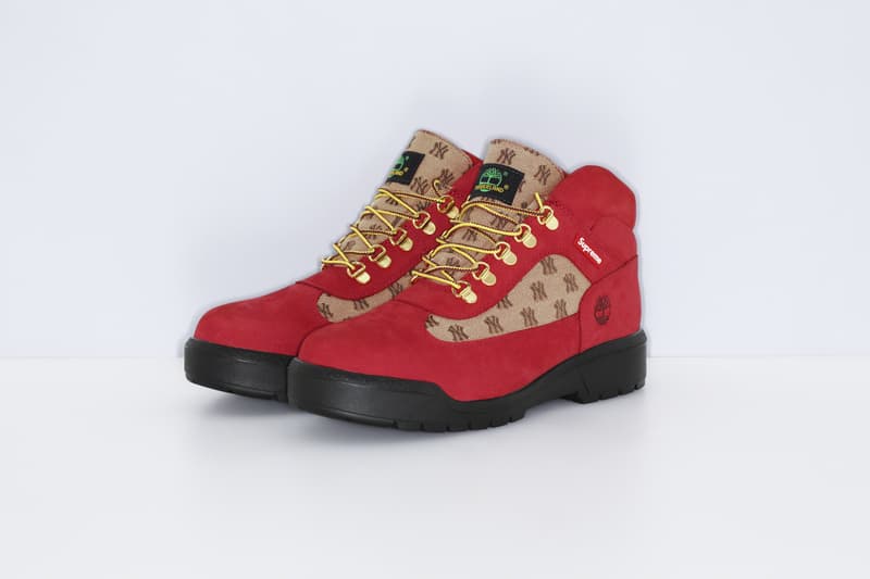 Supreme x MLB x Timberland 2021 冬季聯名系列正式發佈
