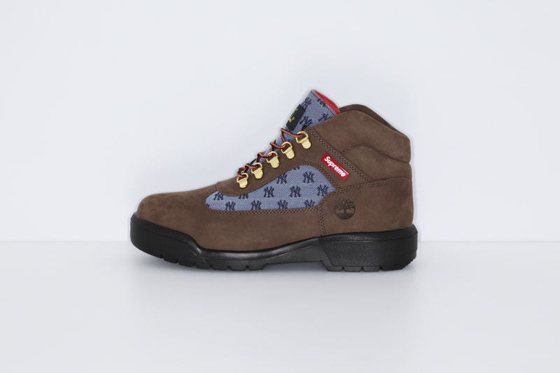 Supreme x MLB x Timberland 2021 冬季聯名系列正式發佈