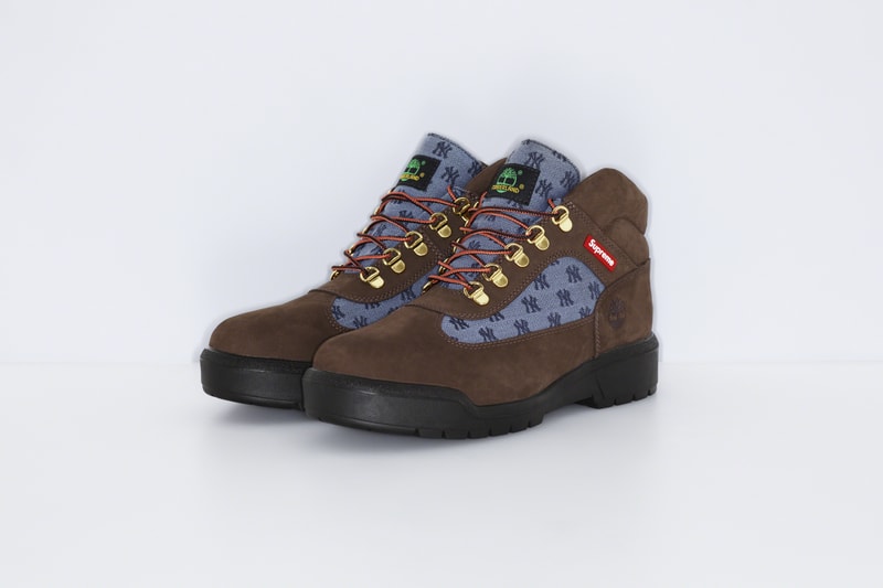 Supreme x MLB x Timberland 2021 冬季聯名系列正式發佈
