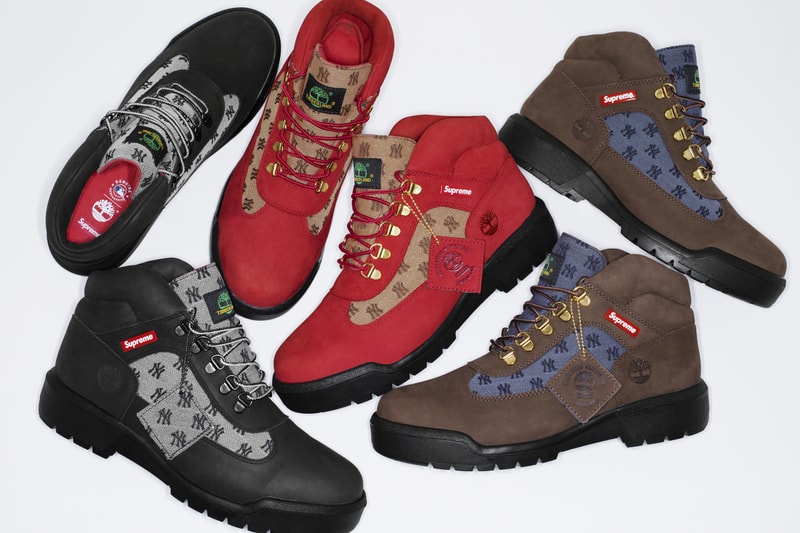 Supreme x MLB x Timberland 2021 冬季聯名系列正式發佈