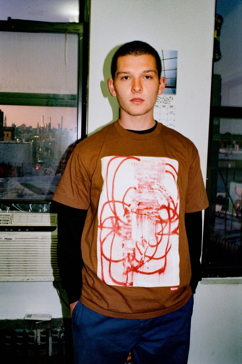 Supreme 最新 2021 冬季 T-Shirt 系列正式登場