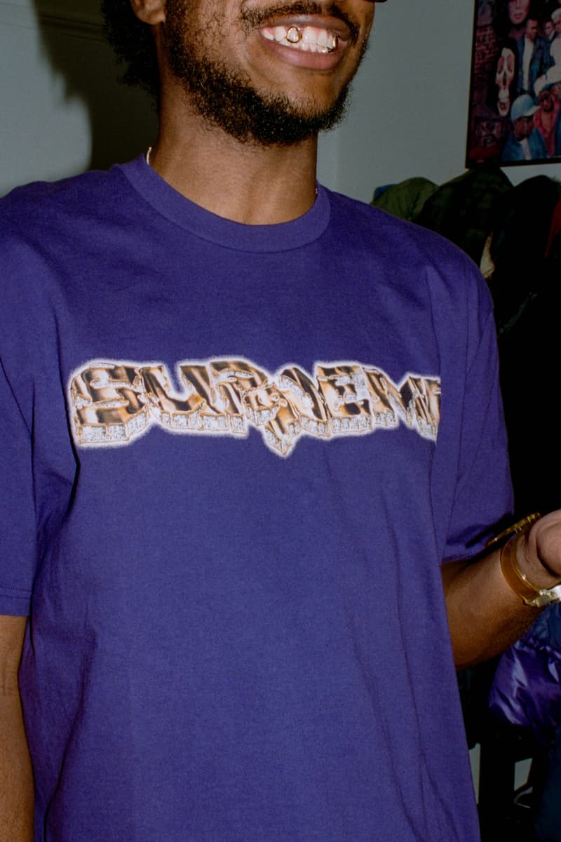 Supreme 最新 2021 冬季 T-Shirt 系列正式登場