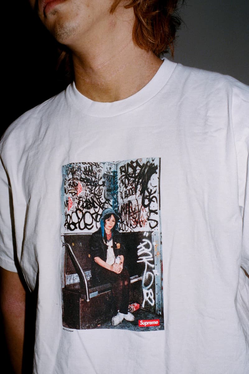Supreme 最新 2021 冬季 T-Shirt 系列正式登場