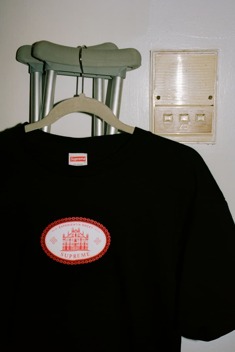Supreme 最新 2021 冬季 T-Shirt 系列正式登場