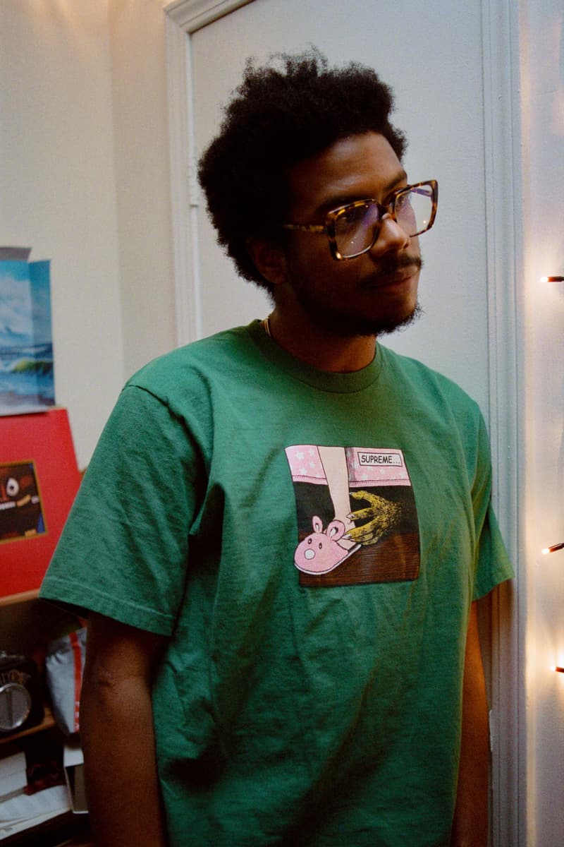 Supreme 最新 2021 冬季 T-Shirt 系列正式登場