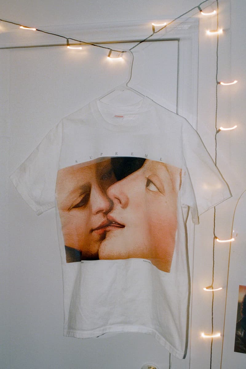 Supreme 最新 2021 冬季 T-Shirt 系列正式登場