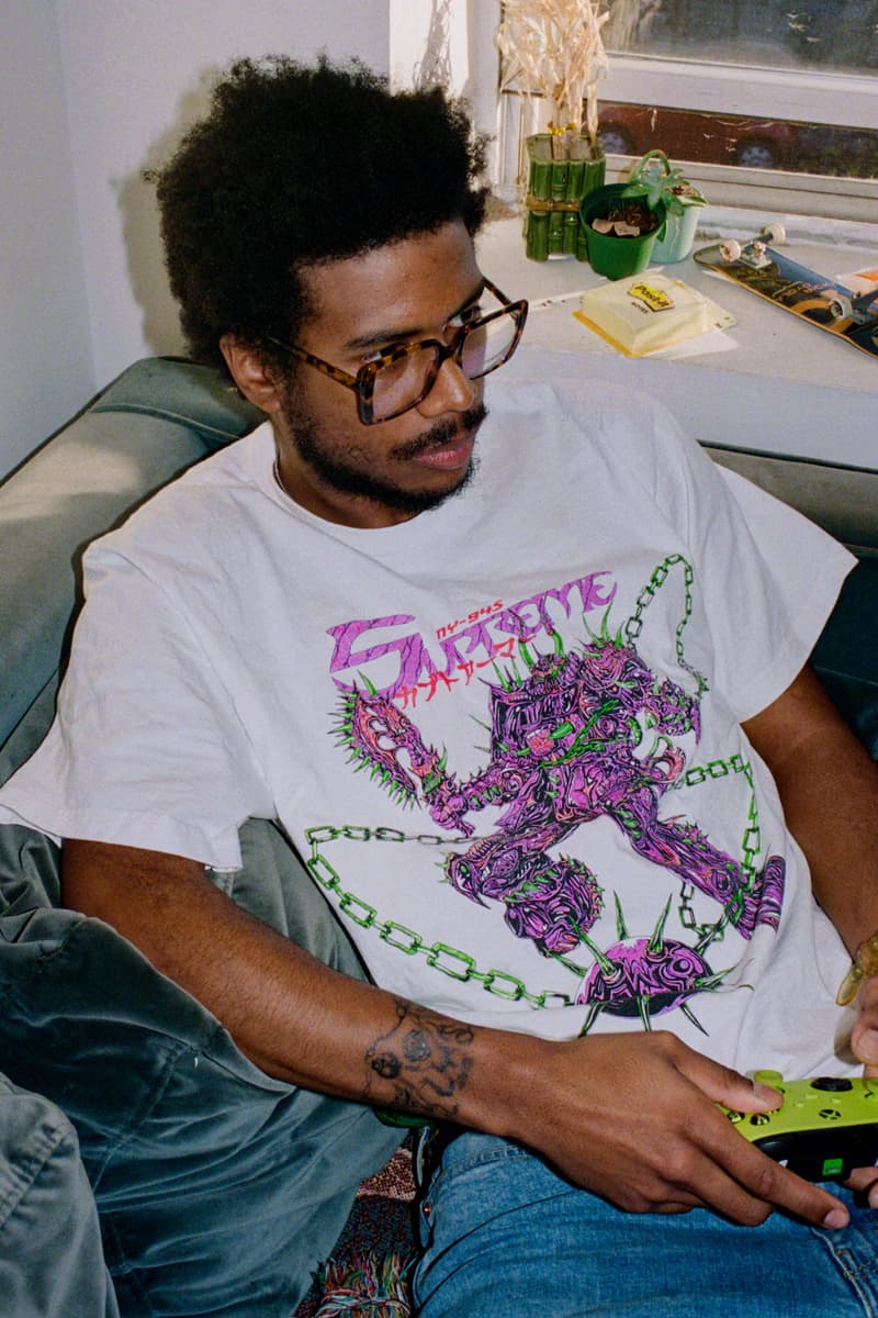 Supreme 最新 2021 冬季 T-Shirt 系列正式登場