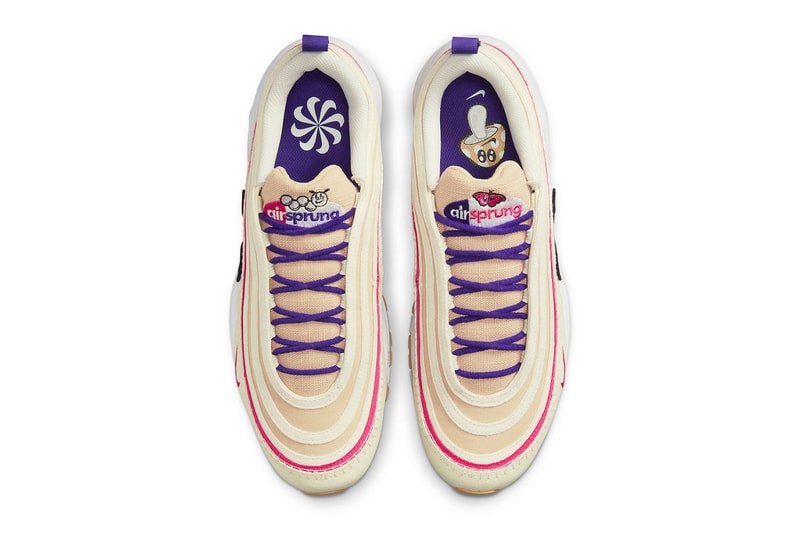 率先預覽 Nike Air Max 97 最新配色「Air Sprung」官方圖輯