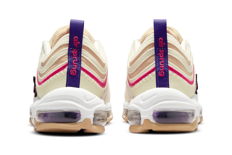 率先預覽 Nike Air Max 97 最新配色「Air Sprung」官方圖輯
