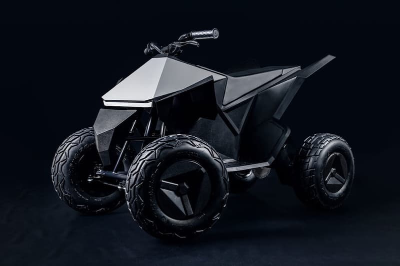Tesla 推出兒童用全地形電能越野車 Cyberquad