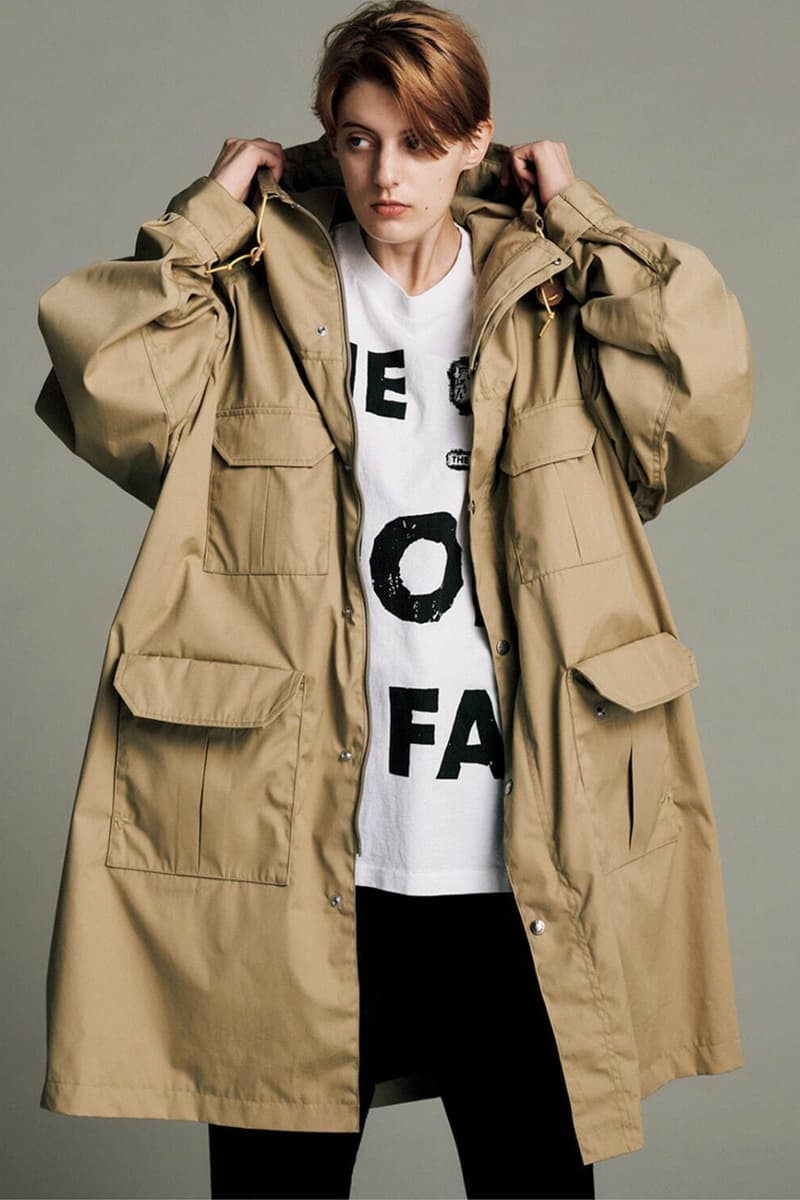 THE NORTH FACE PURPLE LABEL 2022 春夏系列 Lookbook 正式發佈