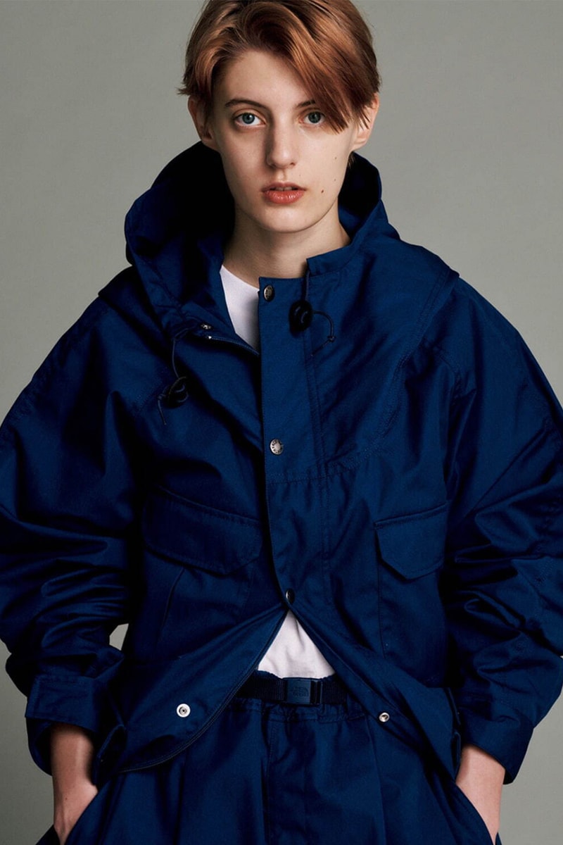 THE NORTH FACE PURPLE LABEL 2022 春夏系列 Lookbook 正式發佈