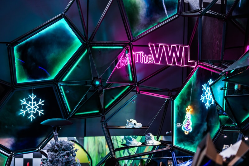 走进 The VWL 上海 Pop-Up 快闪店