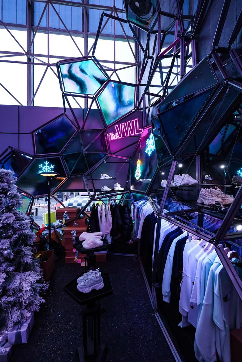 走进 The VWL 上海 Pop-Up 快闪店