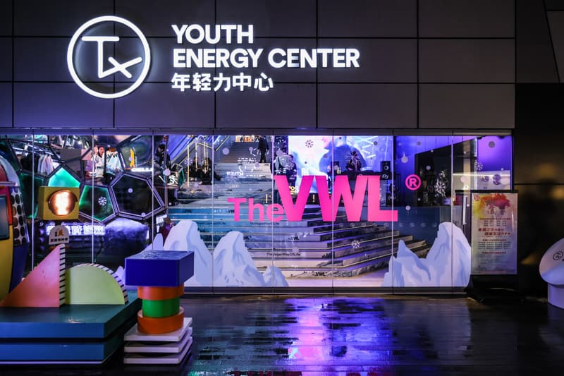 走进 The VWL 上海 Pop-Up 快闪店