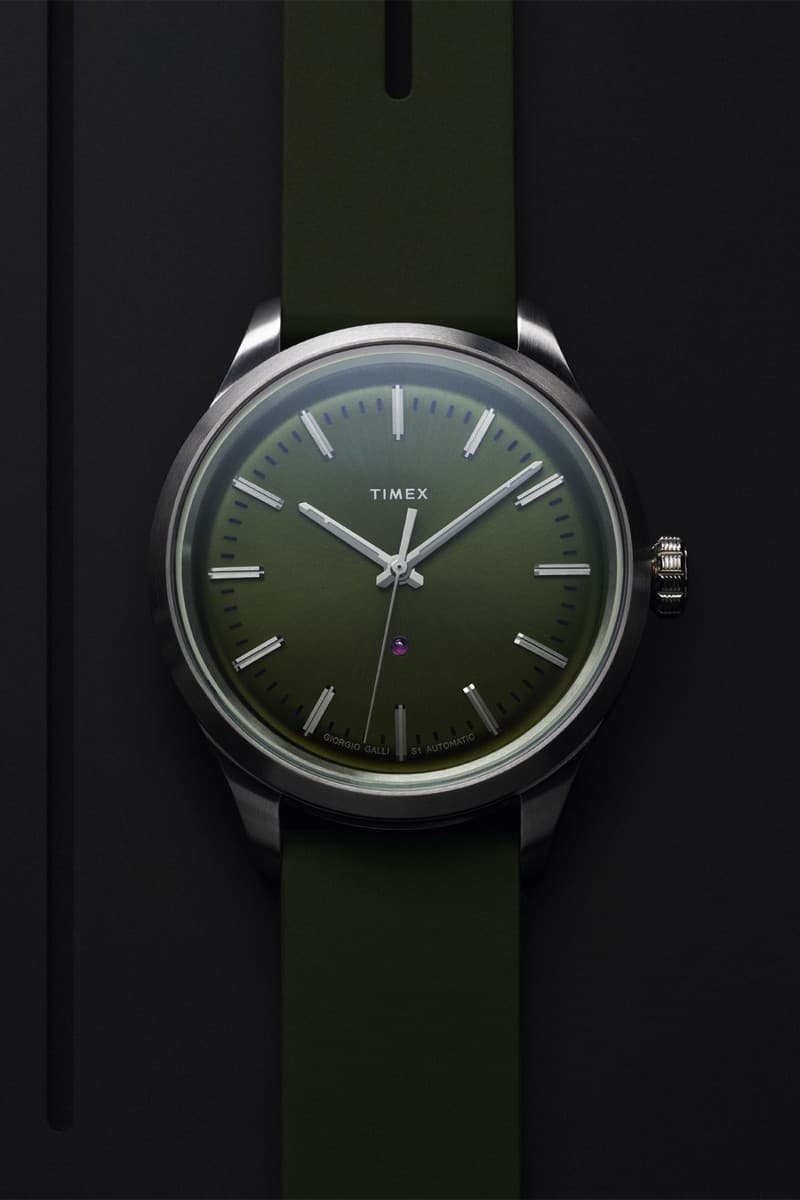 Timex 發表全新 38mm 版本 Giorgio Galli S1 Automatic 錶款
