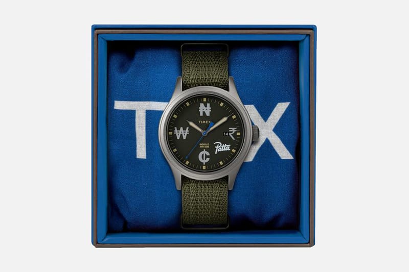 Timex 攜手 Patta 推出全新聯乘錶款「Time is Money」