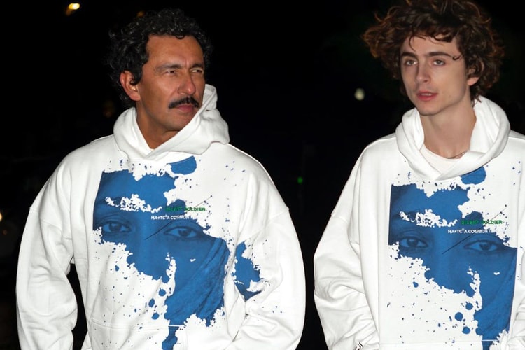 Timothée Chalamet 攜手 Haider Ackermann 推出公益服飾為阿富汗婦幼權利發聲