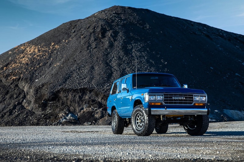 TLC 徹底翻新 Toyota Land Cruiser FJ62 經典越野休旅車