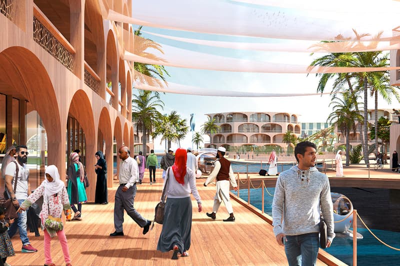 全球首座水上漂浮城市「OCEANIX」即將登陸韓國釜山