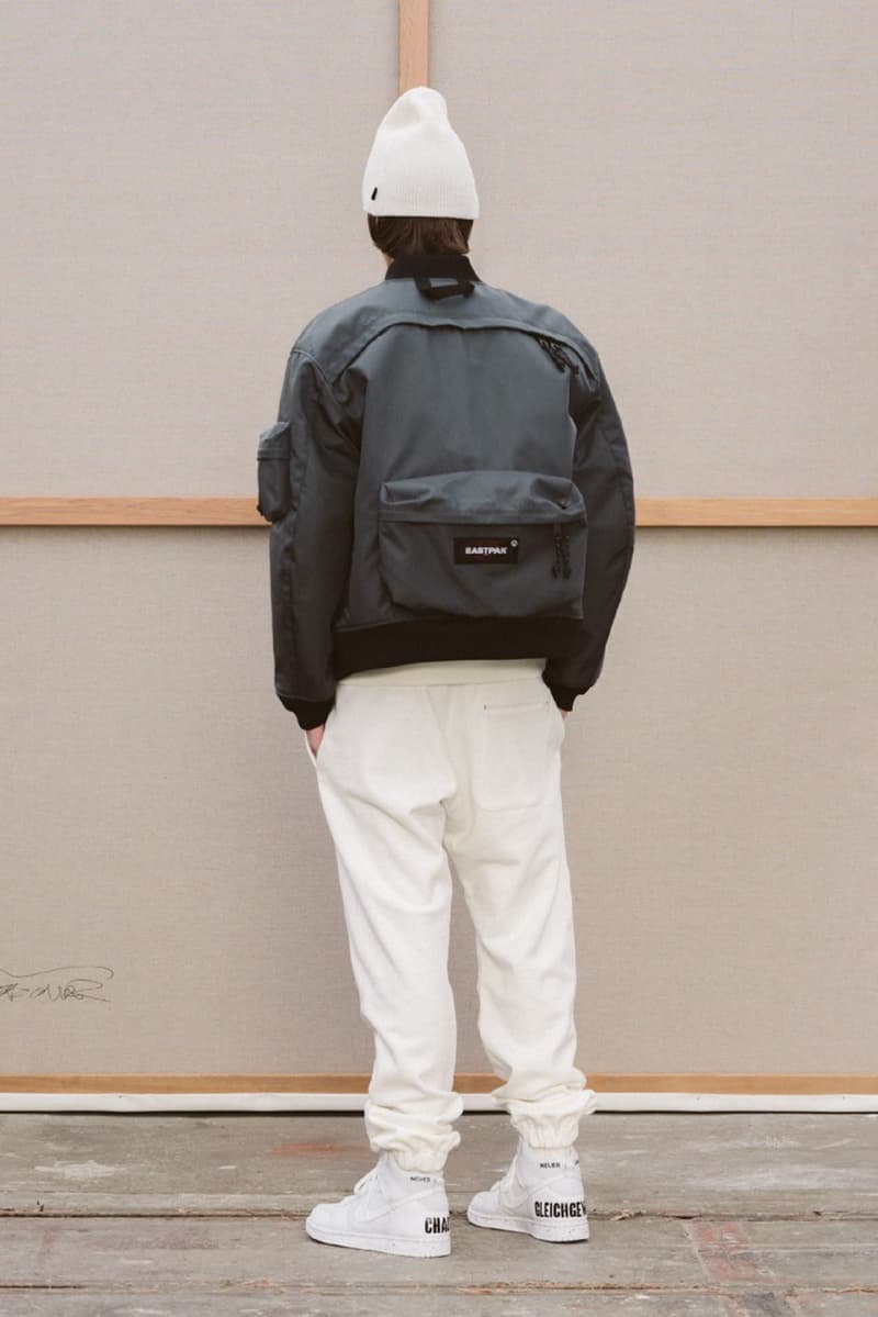 UNDERCOVER x Eastpak 最新聯乘外套系列正式登場
