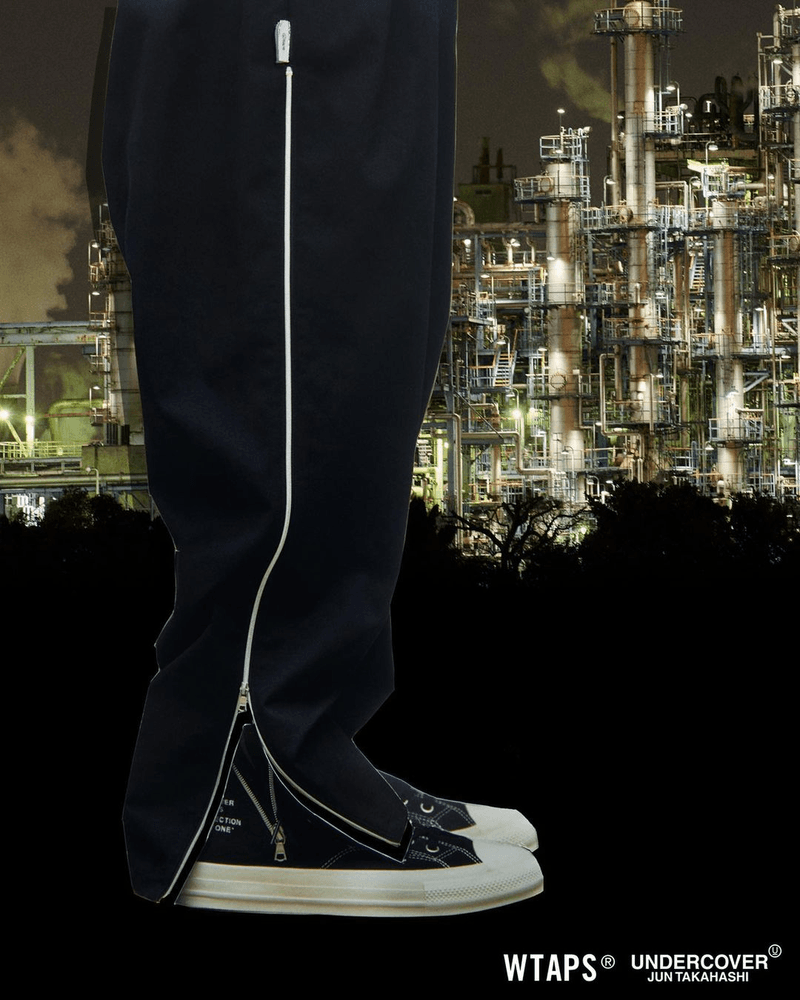 UNDERCOVER x WTAPS 最新聯名系列率先曝光