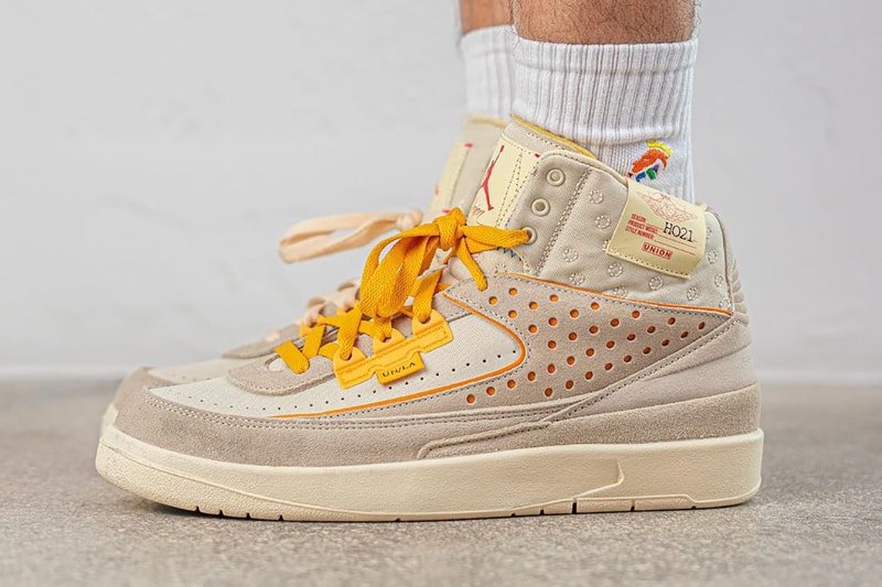 率先近賞 Union x Air Jordan 2「Rattan」聯乘鞋款上腳圖輯