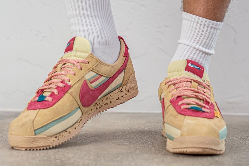 率先近賞 Union x Nike Cortez 聯乘鞋款上腳圖輯