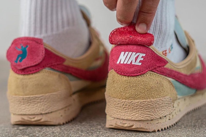率先近賞 Union x Nike Cortez 聯乘鞋款上腳圖輯
