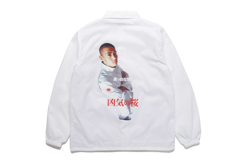 WACKO MARIA 推出窪塚洋介主演電影《凶気の桜》聯乘服裝系列