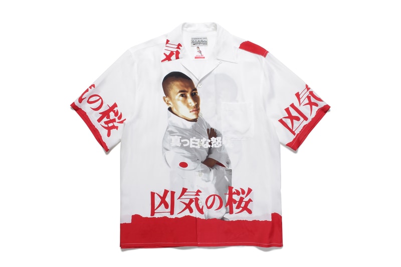 WACKO MARIA 推出窪塚洋介主演電影《凶気の桜》聯乘服裝系列