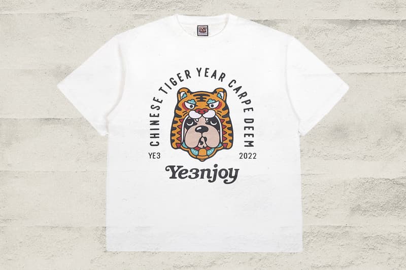 YE3NJOY 2022 新春虎年「及时发财」系列发布