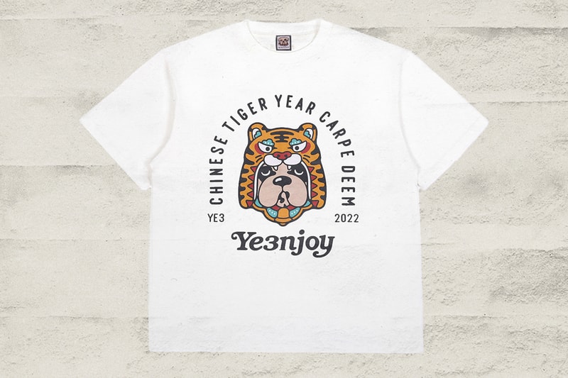 YE3NJOY 2022 新春虎年「及时发财」系列发布